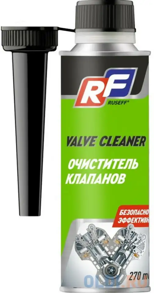19247n ruseff очиститель клапанов (270 мл), фотография 1