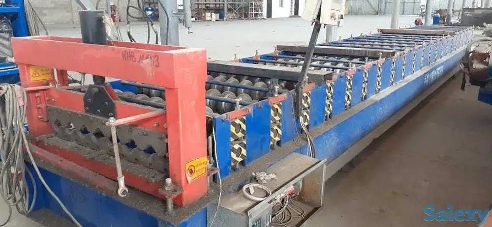 Установка по производству стенового и кровельного профнастила 500-1250, фотография 1