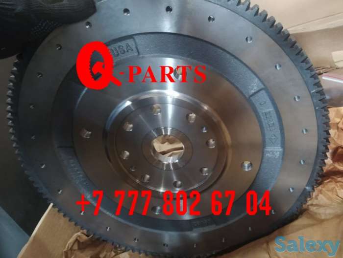 Маховик (венец маховика) Cummins, Mitsubishi для экскаватора Hyundai R210LC., фотография 2