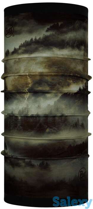 Бандана buff reversible polar  new hollow khaki/black, фотография 1