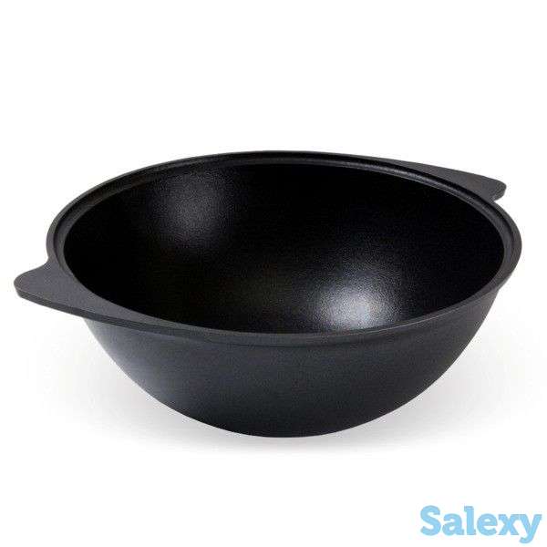 Казан 12л (полукруг,плоский), фотография 1