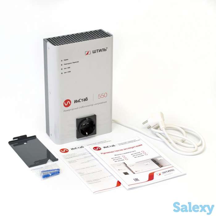 Однофазный стабилизатор напряжения штиль инстаб is550 (uвых.230в), фотография 3