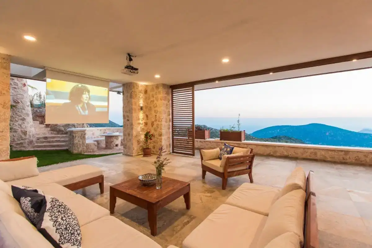 Аренда виллы класса люкс Калкан в Турции, фотография 7