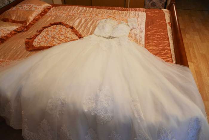 Продам брендовое свадебное платье, фотография 6