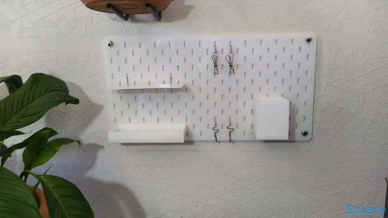 Настенная доска органайзер, фотография 8