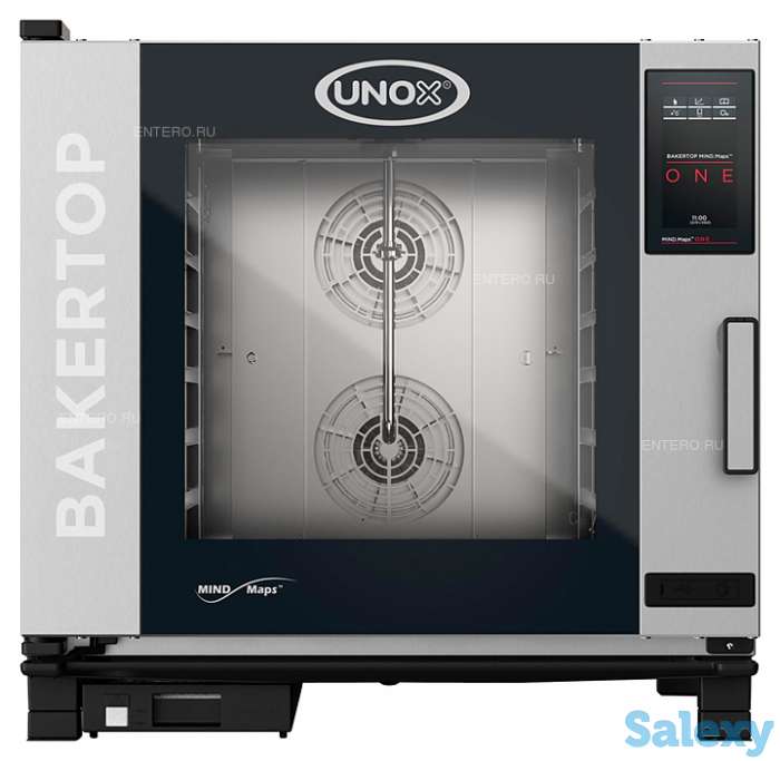 Пароконвектомат UNOX XEBC-06EU-E1RM, фотография 1
