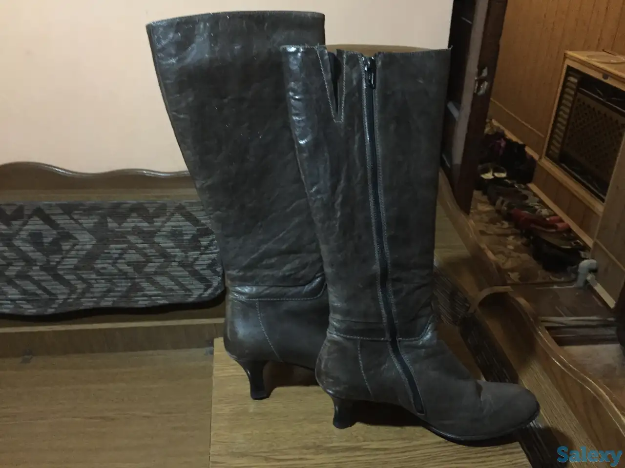 Ботинки кожаные Prada и других брендов, фотография 14