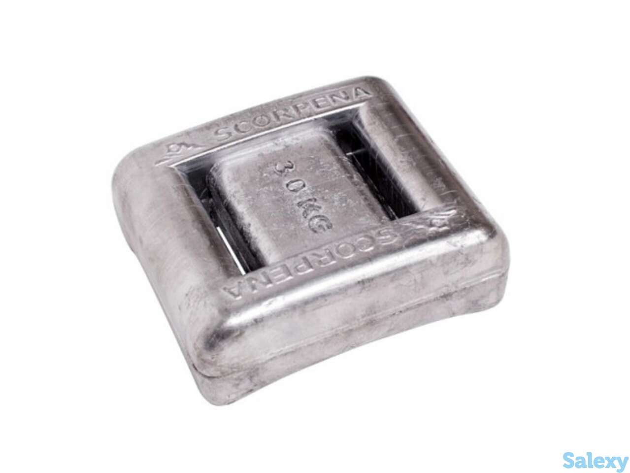 Груз свинцовый scorpena 3 кг, фотография 1