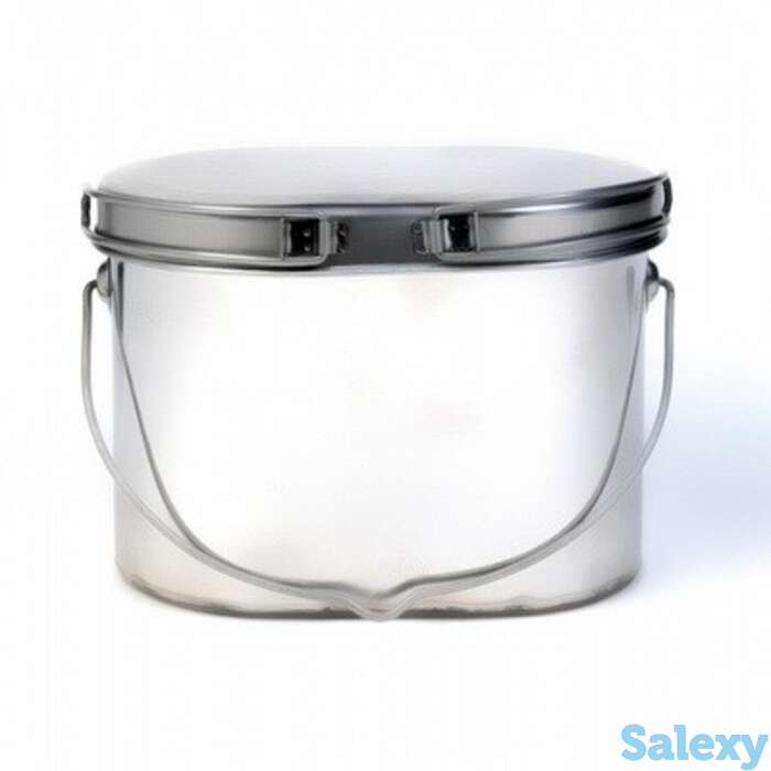 Котелок роза ветров крышка с ручками  1.3л, фотография 1