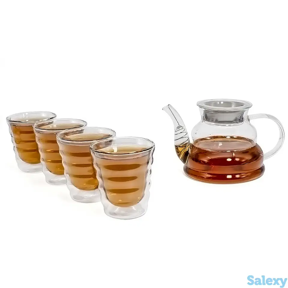 Набор: сервировочный чайник 