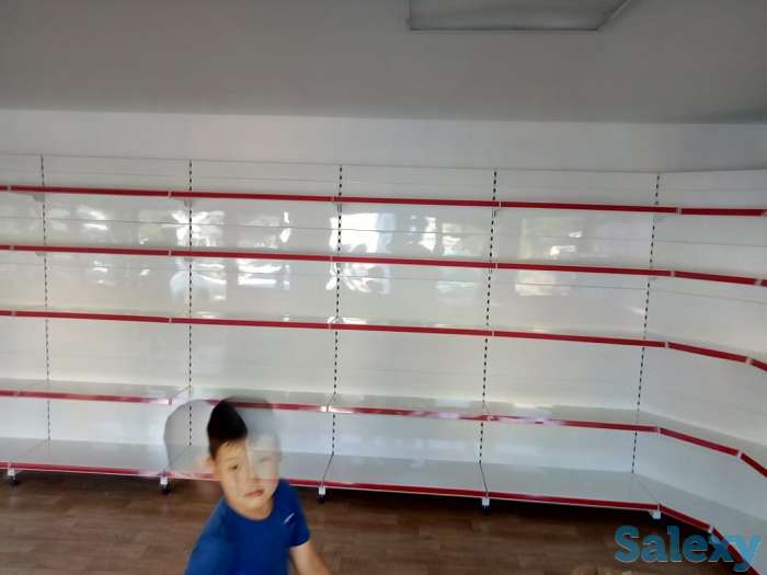 Стеллажи для магазинов, фотография 1