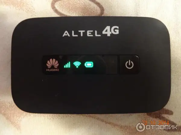 4G Wi-Fi роутер Huawei E5373, фотография 1