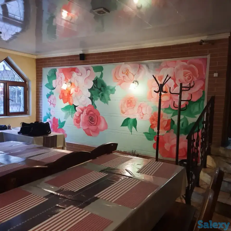 Художественная роспись стен, фотография 11