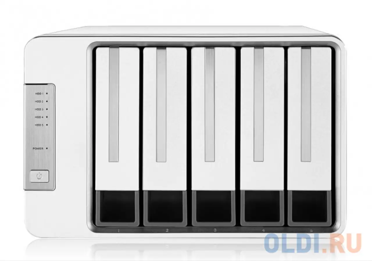 Terramaster d5-300c das tower 2xhdds raid0,1,sd+3hdds sd only/up to 5 hdds, фотография 1