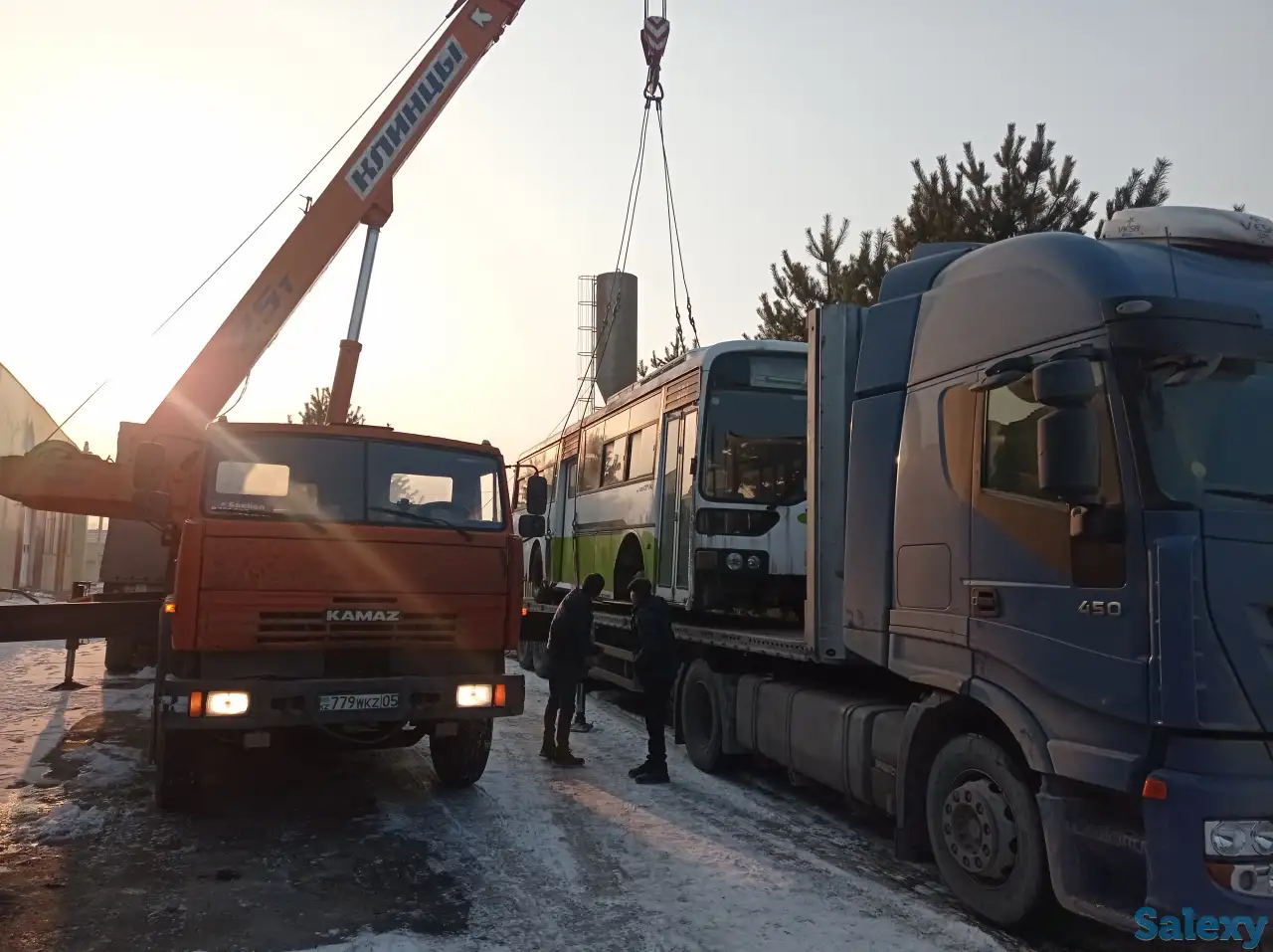 Грузопревозки и Услуги спец. техники, фотография 5