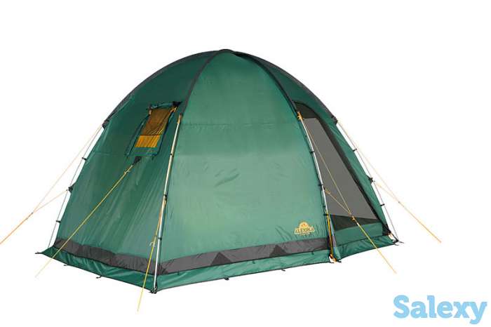 Палатка   alexika minnesota 3 luxe green, фотография 4