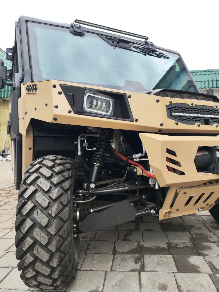 мотовездеход DesertCross-1000-3-HVAC, фотография 12