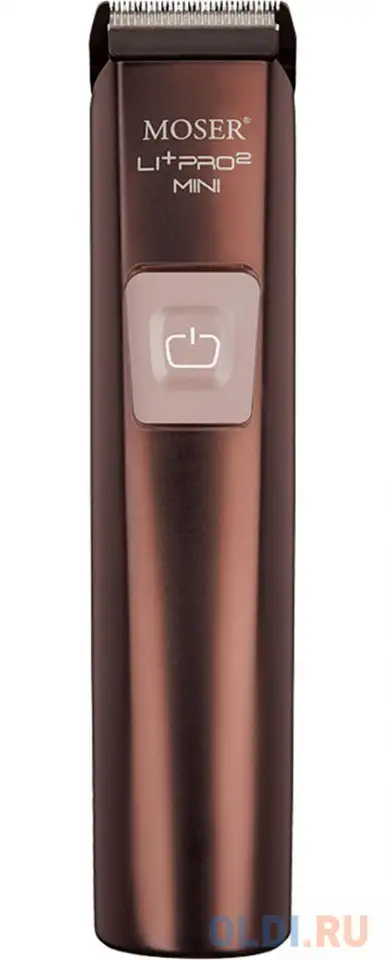 Триммер moser 1588-0051 коричневый, фотография 1