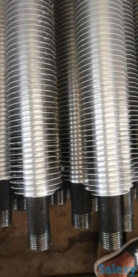 Оребренные трубы, фотография 1