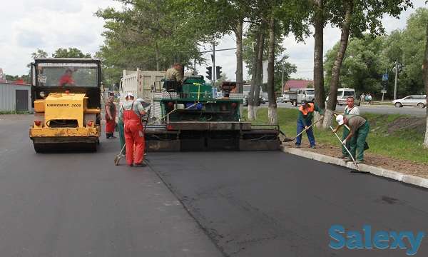 Профессиональная укладка брусчаток, бордюров, пробериков и асфальта., фотография 1