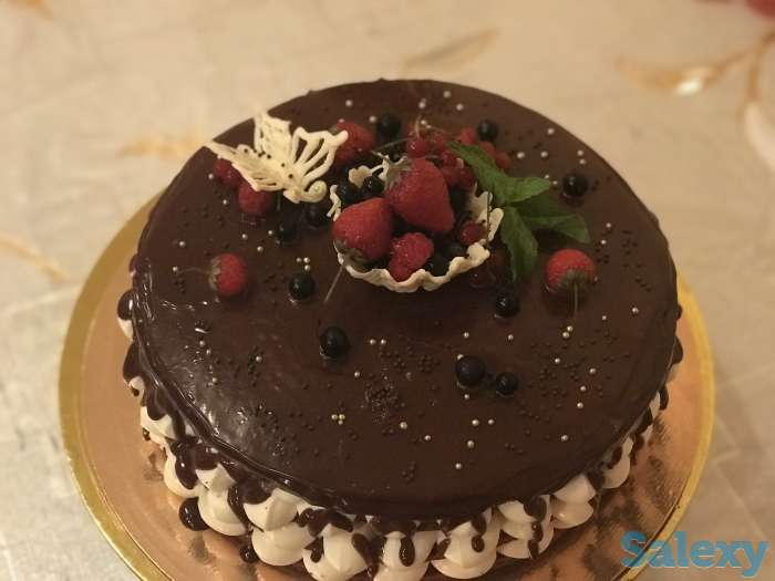 Торты, домашняя выпечка, принимаю заказы на домашнюю выпечку!, фотография 2