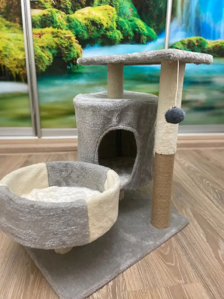 новый  домик для кошки, фотография 1