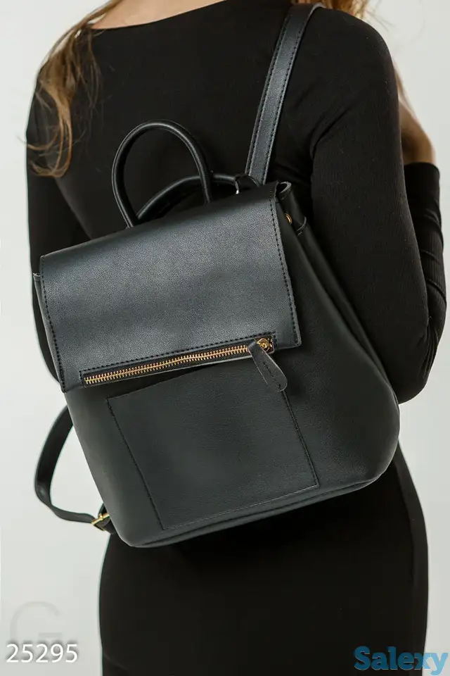 Стильный рюкзак-сумка, фотография 1