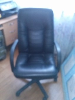 кожаное кресло, фотография 2