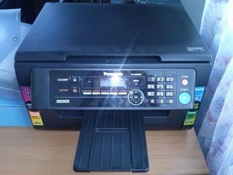 цветной сканер, фотография 1