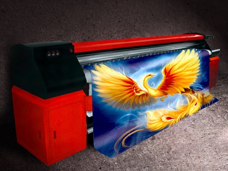 печать на баннере, фотография 1