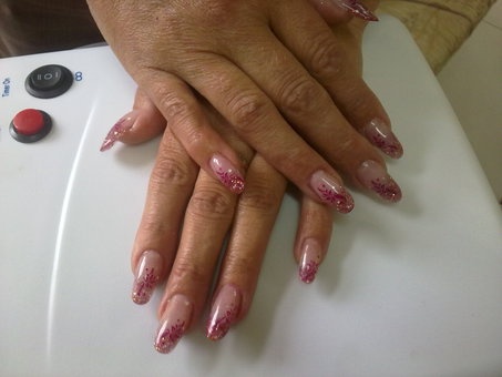 Наращивание ногтей акрил от 3000тг , фотография 1