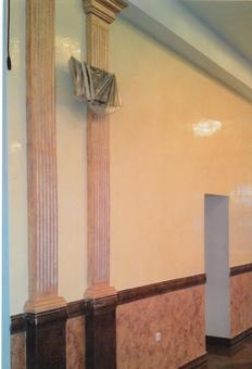 декоративная штукатурка(венецианка), фотография 1