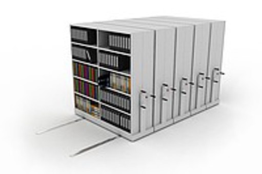 Передвижные (мобильные) архивные стеллажи., фотография 2