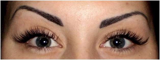 Наращивание ресниц, фотография 2