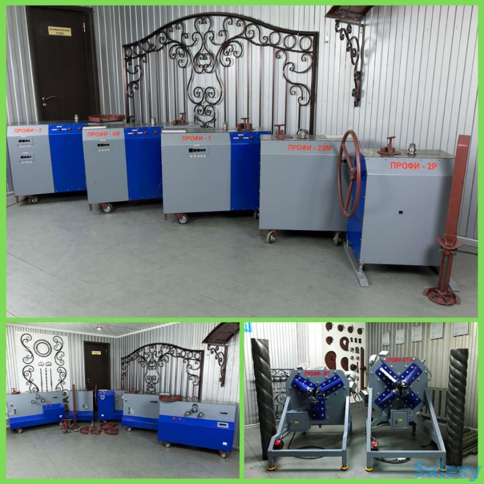 Реализуем кузнечные станки из серии «ПРОФИ» - для художественной ковки, гибки и формовки металлопроката, фотография 2