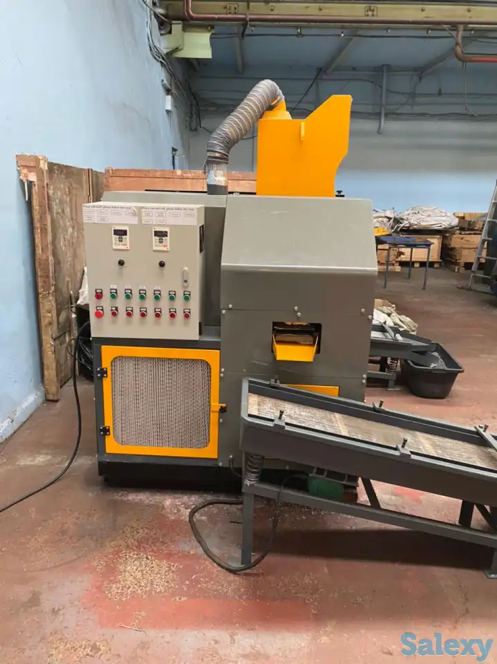 Установка по переработке кабеля СМК-Ресурс S-100, фотография 1