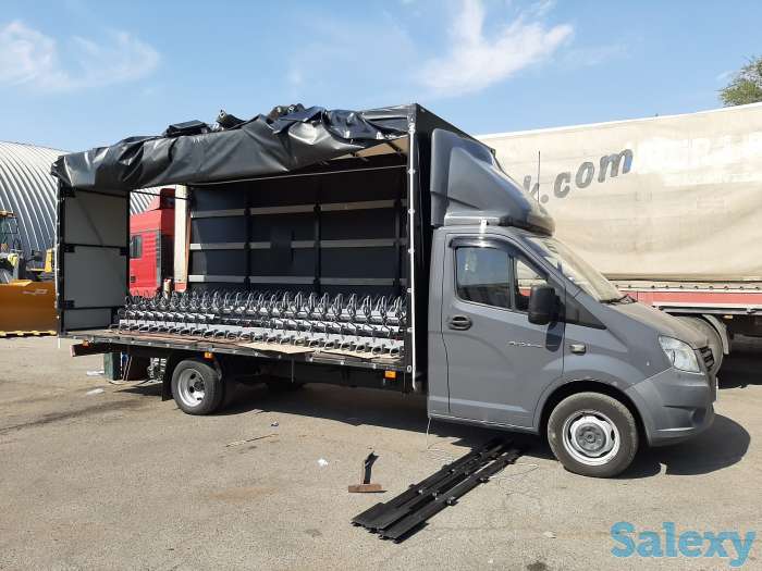 Переезд.Заказать Газель.Большая Газель.Переезд на ПМЖ в Россию.Большая газель.Верхняя погрузка.Переезд под ключ.., фотография 3