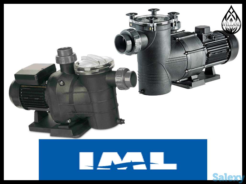 Насосы IML c префильтром для бассейна, фотография 1