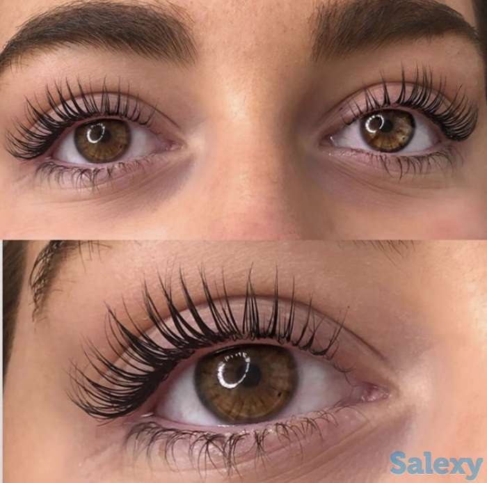 Ламинирование ресниц и бровей с выездом на дом, фотография 2
