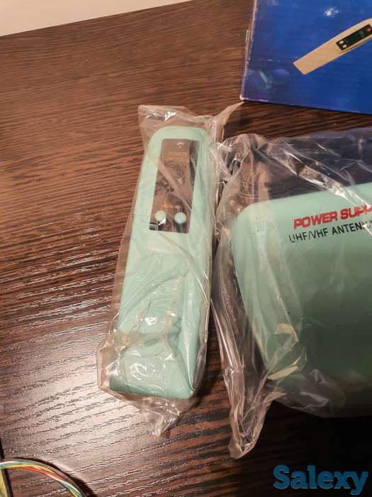 Бустер / усилитель для антенны с поворотом, ротор, источник питания, фотография 4