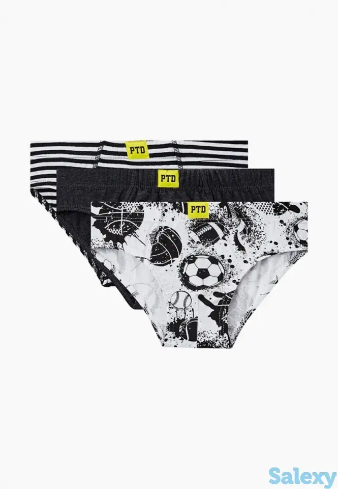 Трусы 3 шт. playtoday, фотография 1