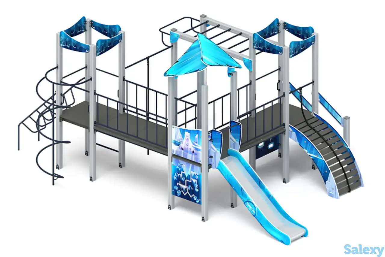 Волшебный город (снежная королева) - дик 2.19.02-02 - игровой комплекс н=1200, фотография 1