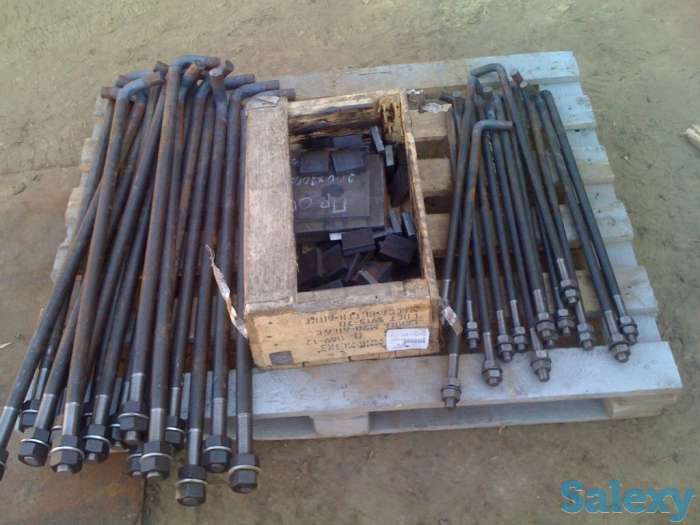 Фундаментные болты М48*1250мм. ст3пс, фотография 3