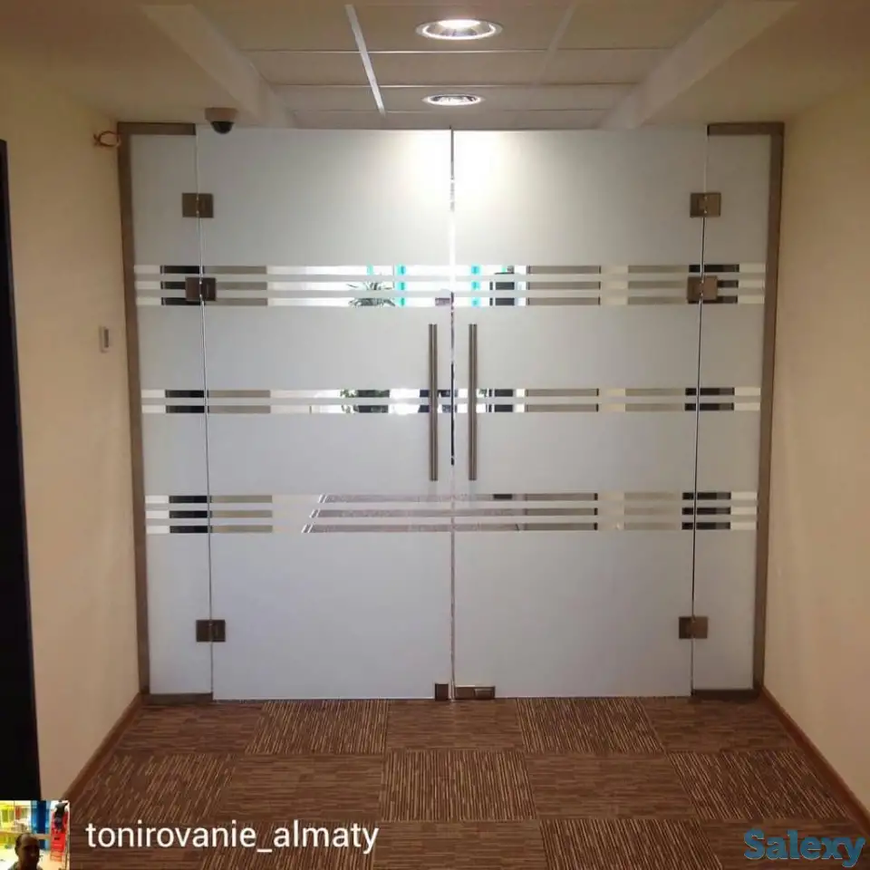 Тонировка всех видов стекол, окон и перегородок, фотография 2