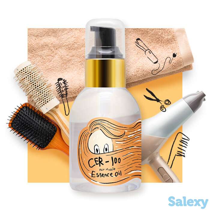 Эссенция для волос elizavecca cer-100 hair muscle essence oil, фотография 3
