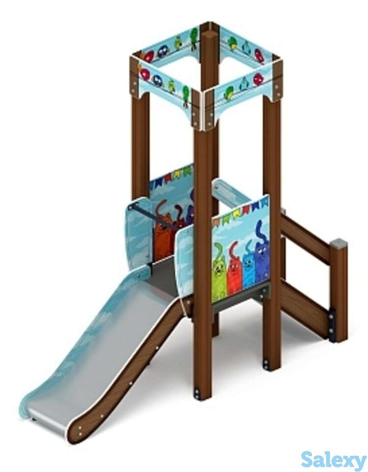 Горка - ио 41.15.01-11 - королевство (коты) h=750, фотография 1