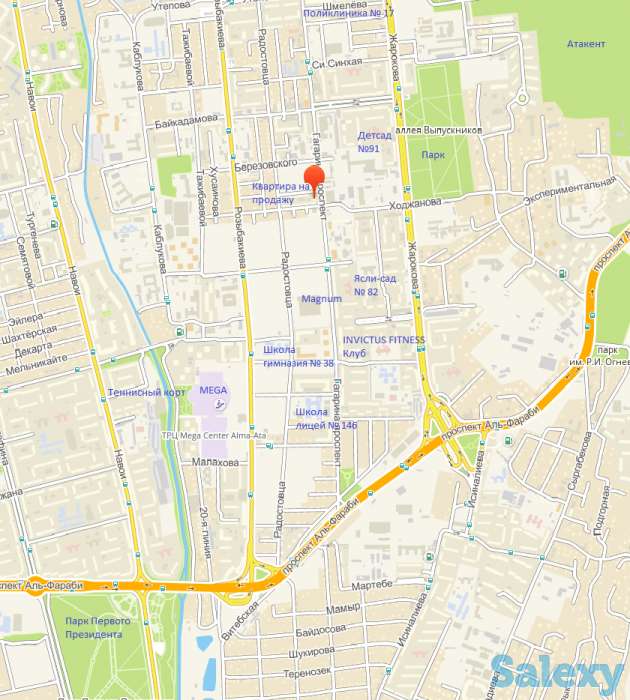 Продам 5-и комнатную квартиру, гагарина ходжанова, Гагарина Ходжанова, фотография 2