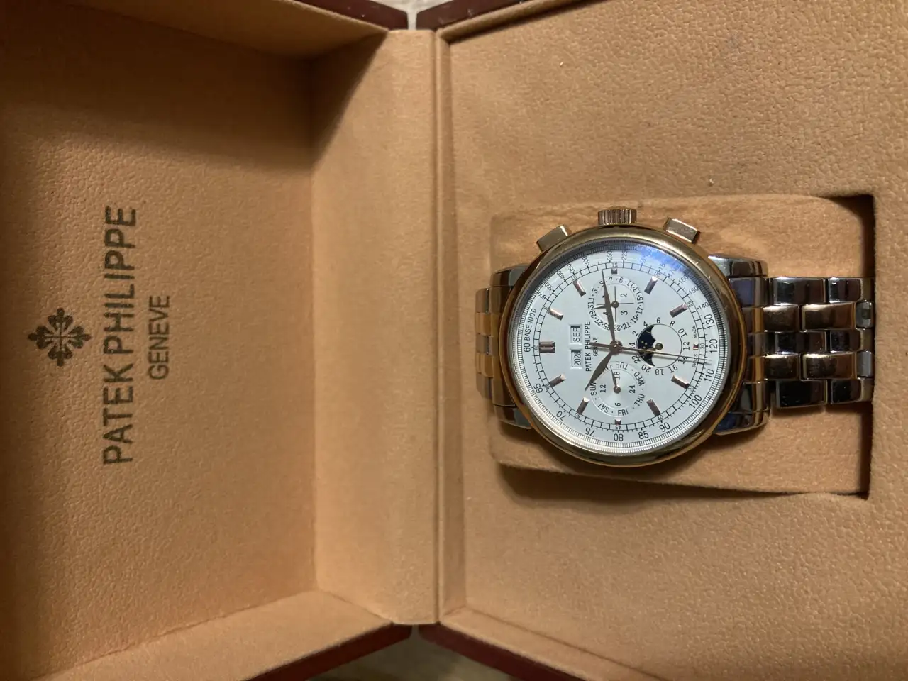 Часы Patek Philippe, фотография 1