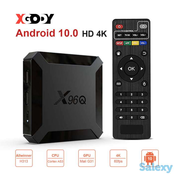 TV Box XGODY X96Q, фотография 1