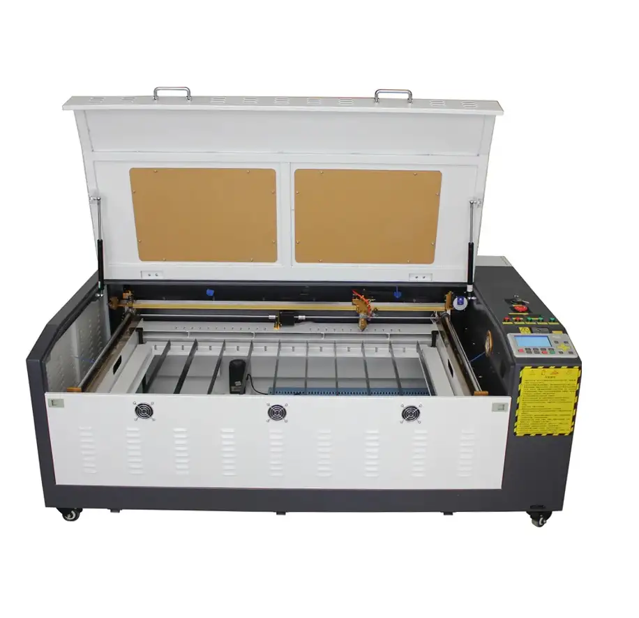 Лазерный станок ALSELL JK 100х60 см Ruida 100 Вт, фотография 1